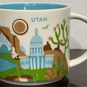 Starbucks Mug - Utah